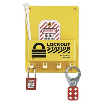 Master Lock MLS1705 Compact Lockout Station