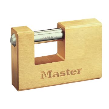 Master Lock Rectangular Brass Padlocks