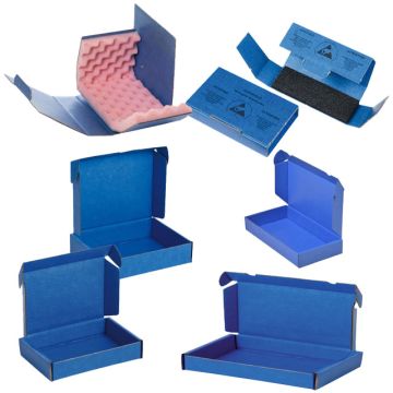 Pelstat ESD-Shielding Cardboard Boxes