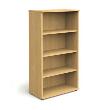 Pelstor 3-Shelf Open Bookcase