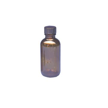 Peltec Amber Glass Bottle - 2oz