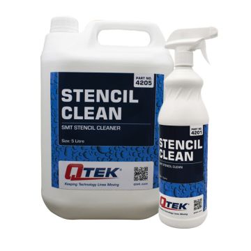 QTEK Stencil Clean Fluid and Spray