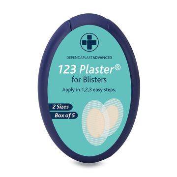 Reliance 1,2,3 Plasters for Blisters