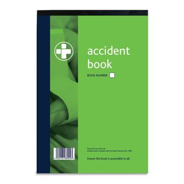 Reliance Accident Report Book