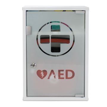 Reliance AED Metal Wall Cabinet with Glass Door