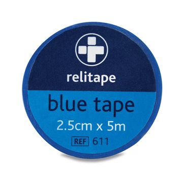 Reliance Blue Relitape Washproof Tape