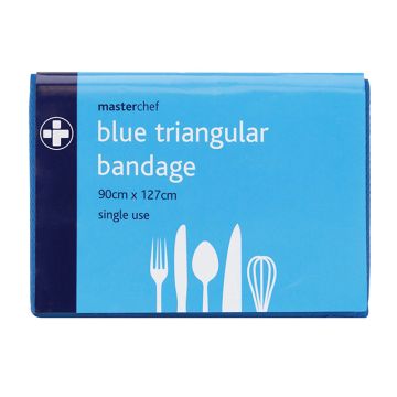 Reliance Blue Triangular Bandage