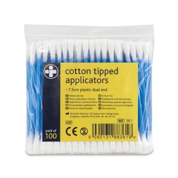 Reliance Cotton Wool Tipped Applicators