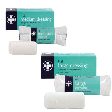 Reliance HSE Boxed Dressing