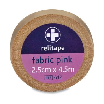 Reliance Relitape Fabric Elastic Tape