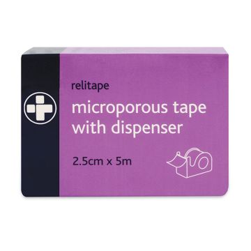 Reliance Relitape Microporous Tape and Dispenser