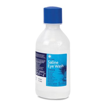 Reliance Reliwash Saline Eye Wash Bottle