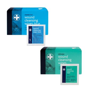 Reliance Reliwipe Wound Cleansing Wipes