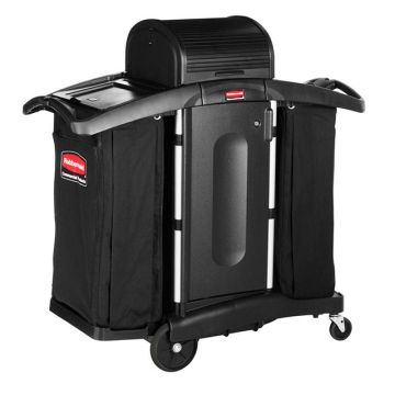 Rubbermaid Deluxe Cleaning Cart