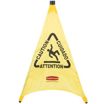 Rubbermaid Pop-Up Warning Cone