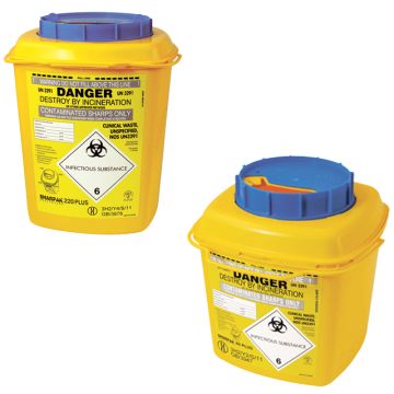 Sharpak Sharps Containers