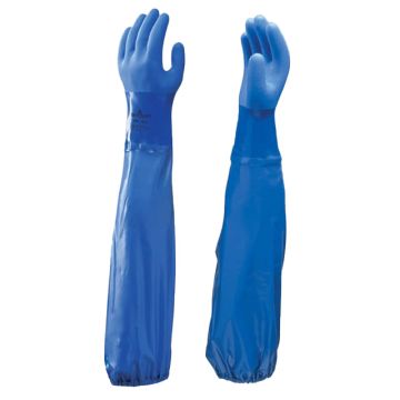 Showa 690 Full-Arm PVC Gloves