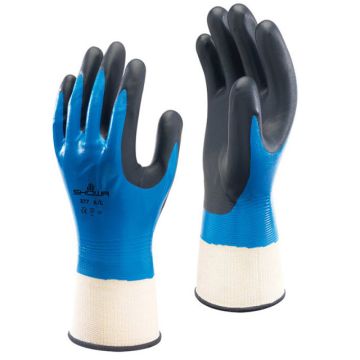 Showa Nitrile Foam Grip Gloves
