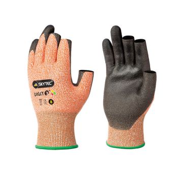 Skytec Digit 3 Amber Level 3 Cut-Resistant Gloves - Small