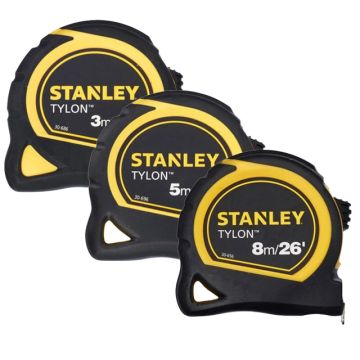 Stanley Tape Measures
