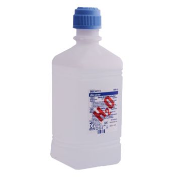 Baxter Sterile Water - 1 Litre