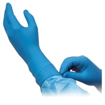 Superior Cleanroom Nitrile Gloves - Case 1,000