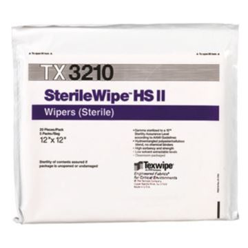 Texwipe SterileWipe HS II