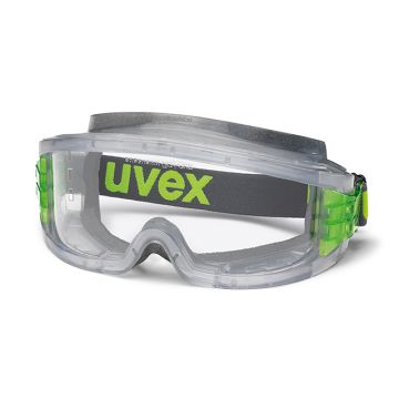 Uvex Ultravison Clear Goggle with Foam Surround