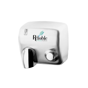 Reliable Washroom Hand Dryer – Stainless