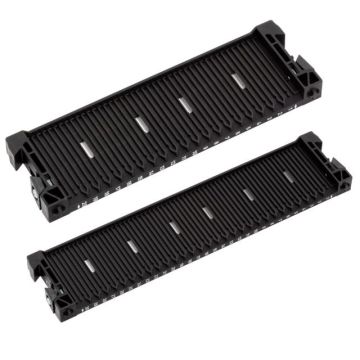 Wez Suisse Rack PCB Holders 100 Series ESD - Slotted Partitions